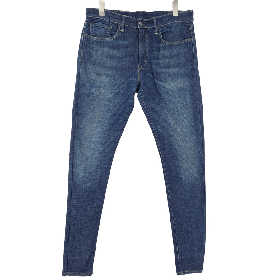 Levi's Jeans 512 Men Stretch Slim Tapered Size W34 L34