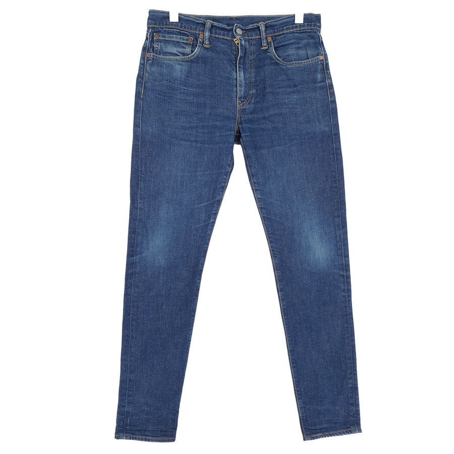 Levi's Jeans 512 Men Stretch Slim Tapered Size W33 L34