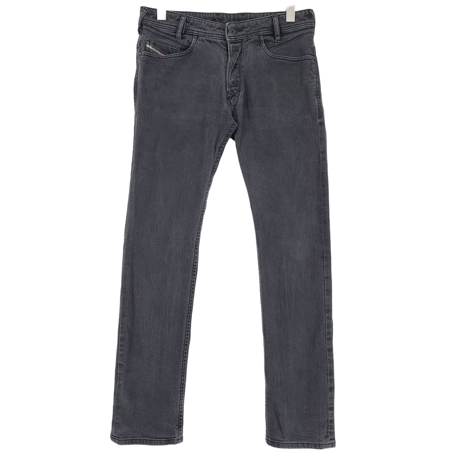 Vintage Diesel Jeans Poiak Herren Stretch Regular Fit Slim Fit Tapered Größe W31 L34