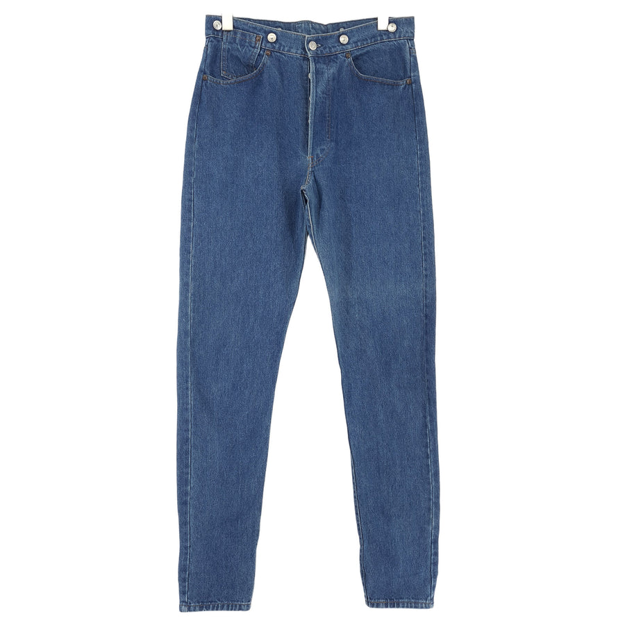 Vintage Levi's jean 680 Femme slim skinny taille W33 L34