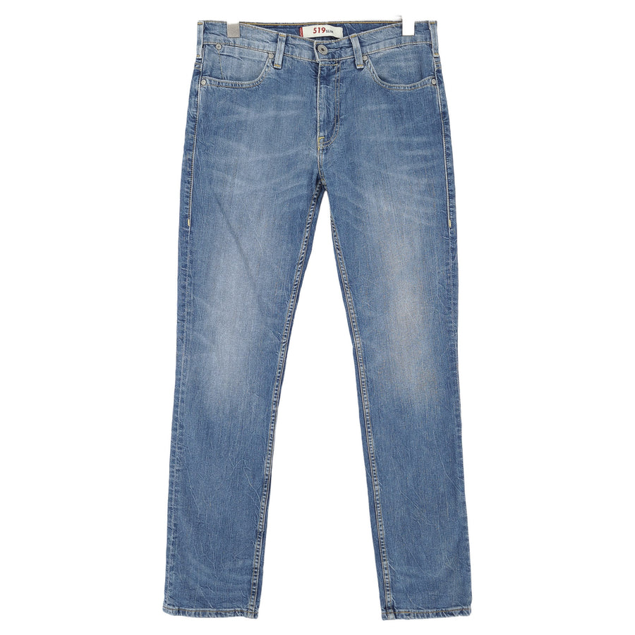 Vintage Levi's Jeans 519 Slim Fit Herren Stretch Skinny Fit Größe W32 L32