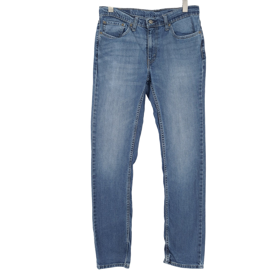 Levi's Jeans 511 Men Stretch Slim Straight Size W32 L34