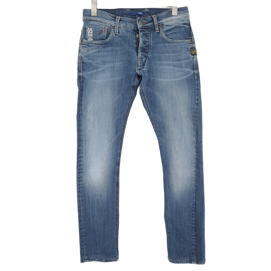Vintage G-Star jean 3301 slim Homme droit taille W31 L32