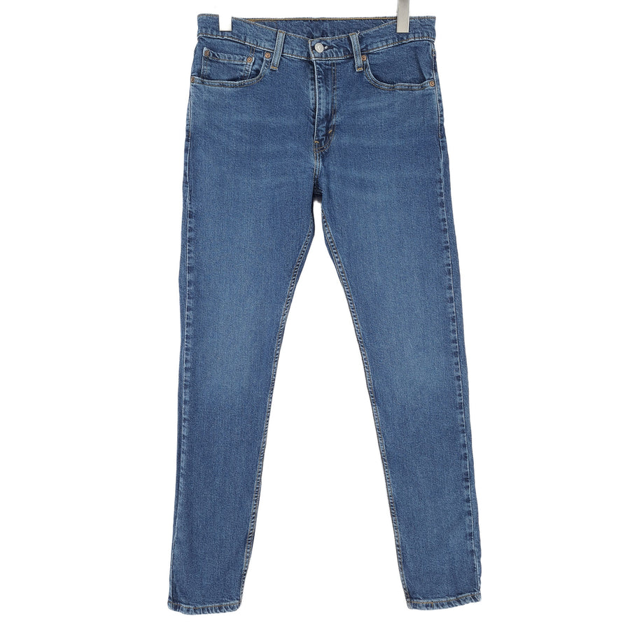 Vintage Levi's Jeans 512 Lo-Ball Men Stretch Slim Tapered Size W32 L32