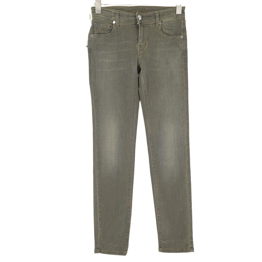 Jacob Cohen jeansy J711 Damskie elastyczne slim skinny rozmiar W27 L30