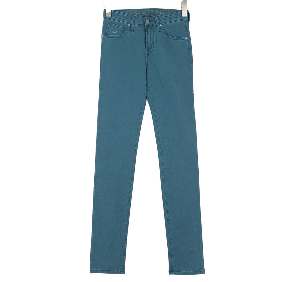 Jacob Cohen jean Pw710 Femme stretch slim skinny taille W26 L34