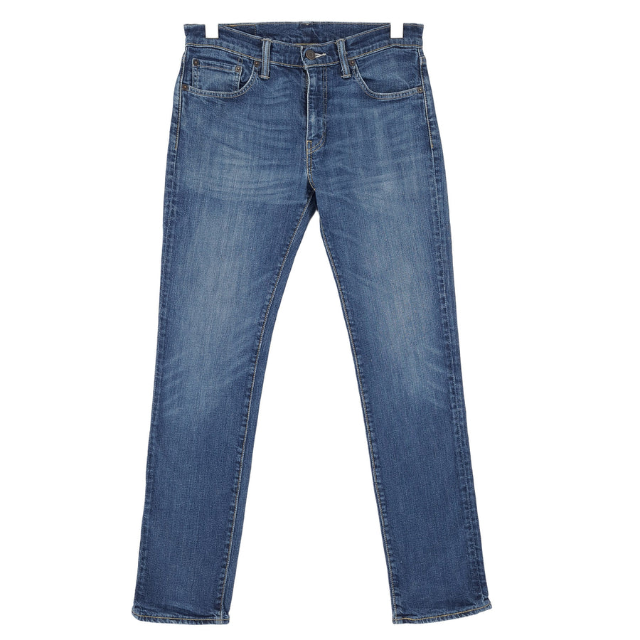 Levi's jeans 511 Uomo elasticizzato slim dritto taglia W32 L32