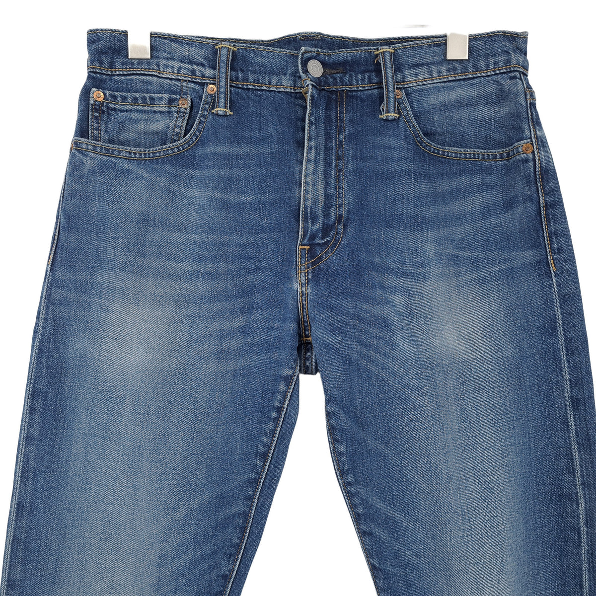 Levi's Jeans 512 Men Stretch Slim Tapered Size W32 L34, back view, image 2 of 10