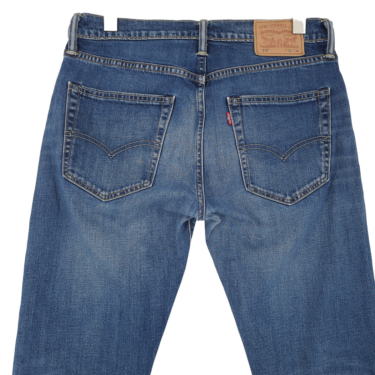 Levi's Jeans 512 Men Stretch Slim Tapered Size W32 L34, detail view 1, image 3 of 10