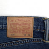Levi's Jeans 512 Men Stretch Slim Tapered Size W32 L34, detail view 3, image 5 of 10
