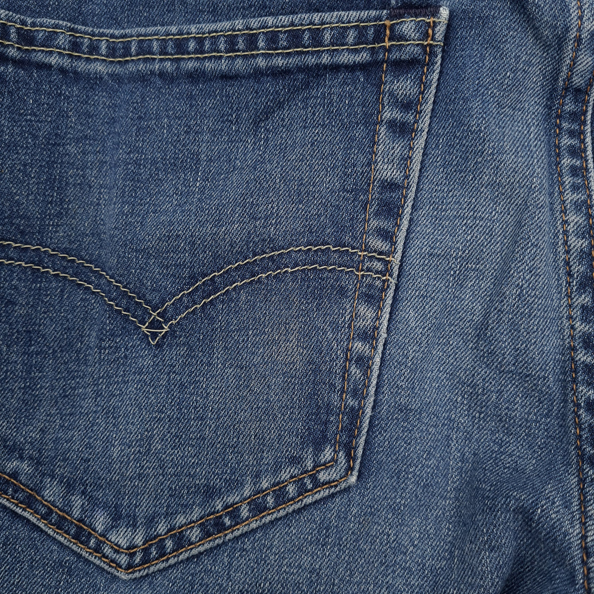 Levi's Jeans 512 Men Stretch Slim Tapered Size W32 L34, detail view 8, image 10 of 10