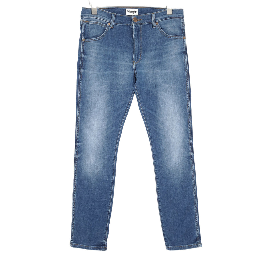 Vintage Wrangler Jeans Larston Men Stretch Slim Tapered Size W31 L32