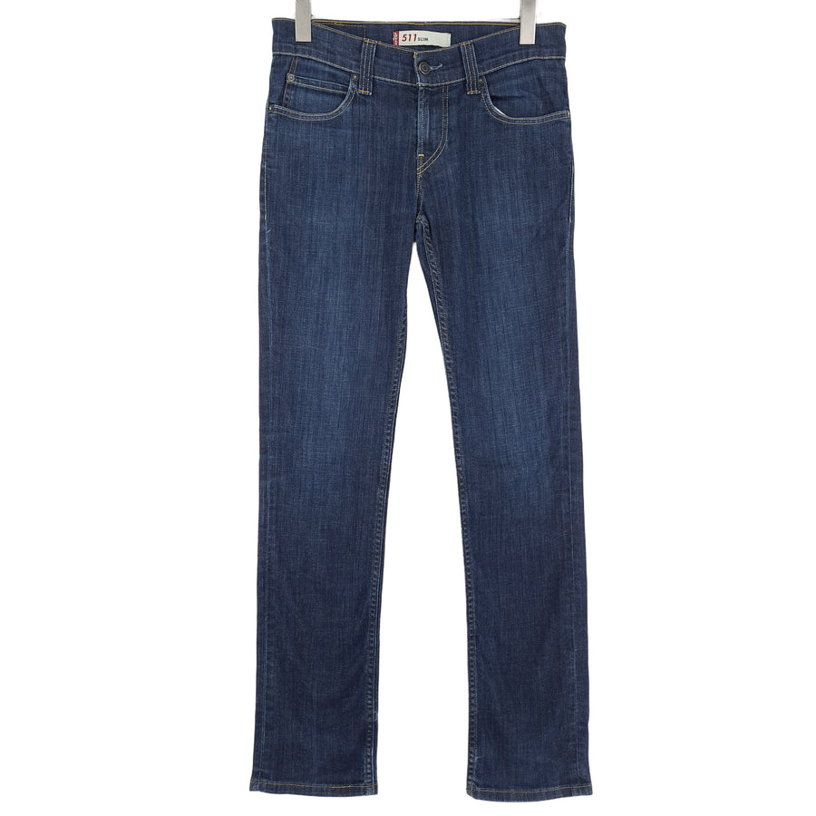 Levi's Jeans 511 Men Stretch Slim Straight Size W31 L34