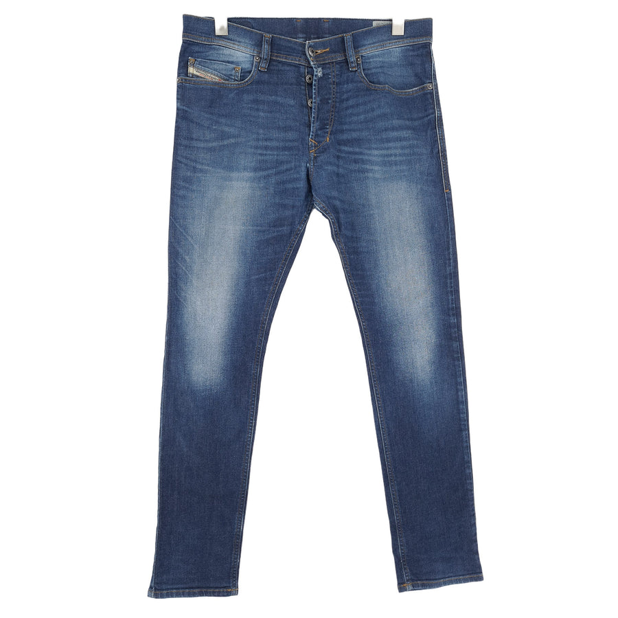 Diesel Jeans Tepphar Men Stretch Slim Carrot Tapered Size W30 L30