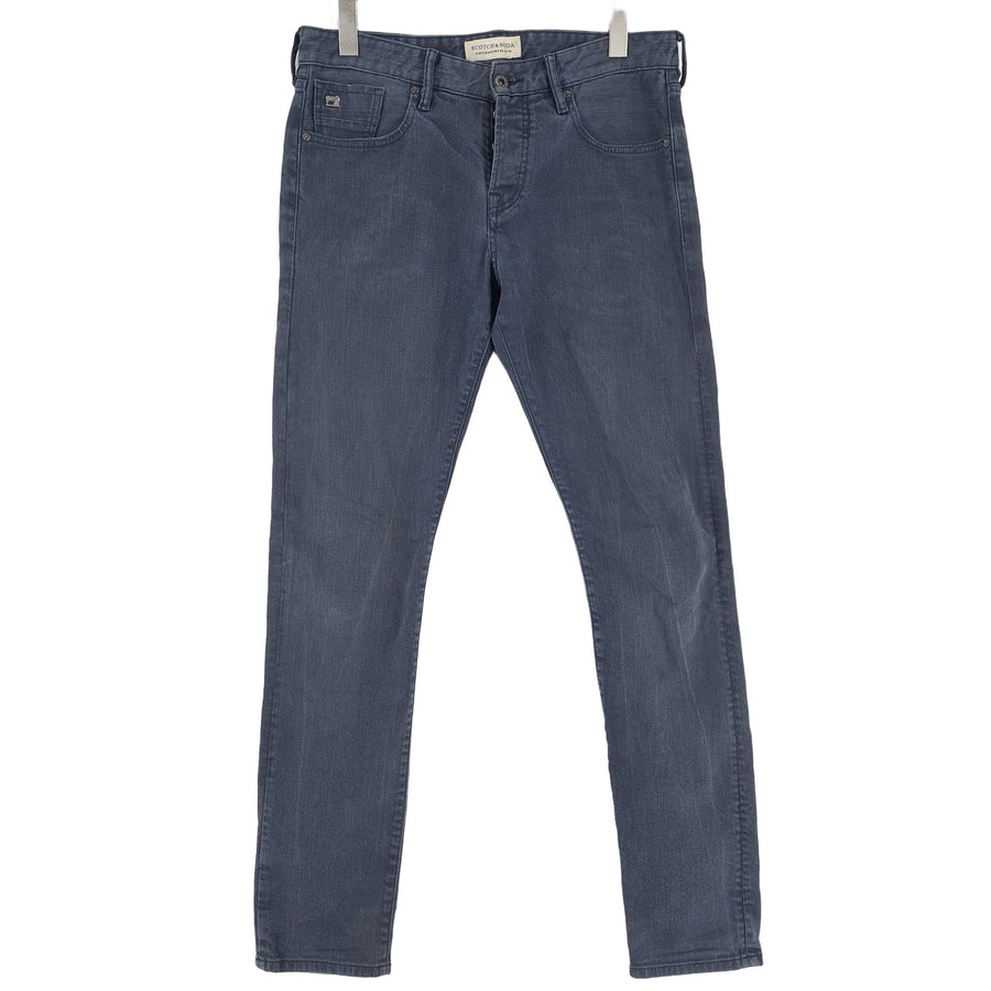 Scotch & Soda Jeans Ralston Men Stretch Slim Straight Size W33 L34