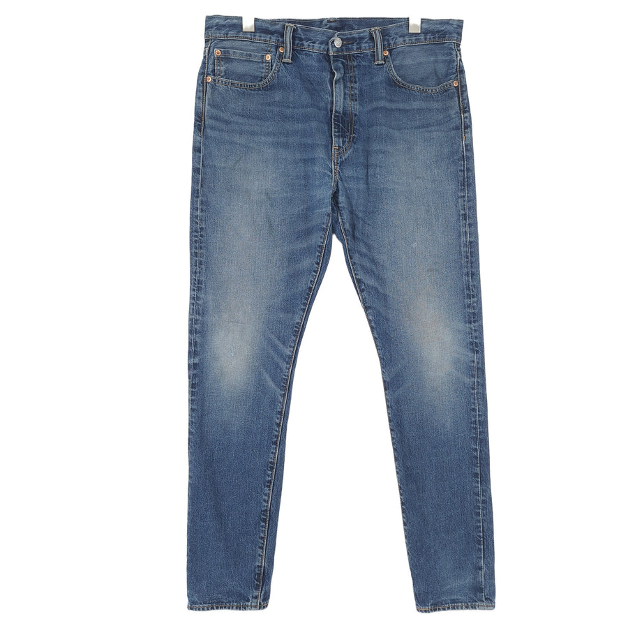Vintage Levi's Jeans 512 Herren Slim Fit Tapered Größe W36 L32