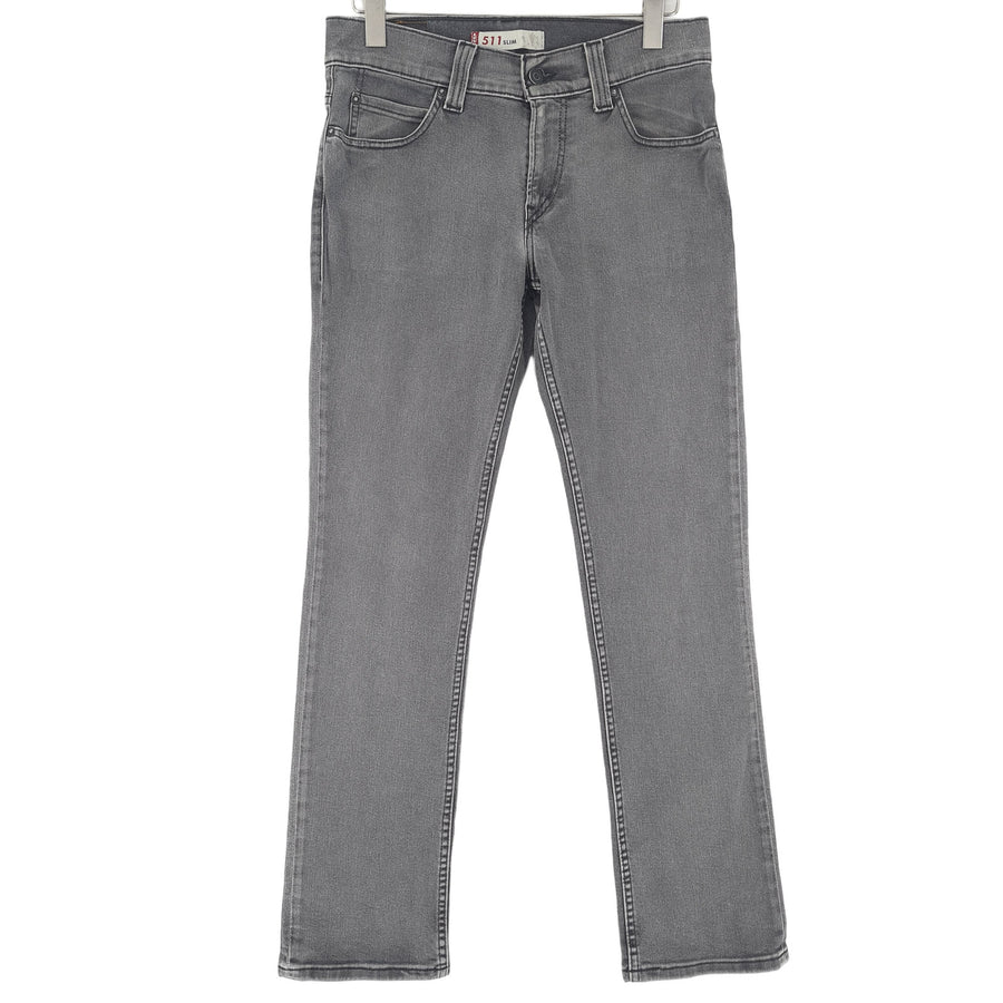 Vintage Levi's Jeans 511 Slim Fit Herren Stretch Straight Leg Größe W33 L32