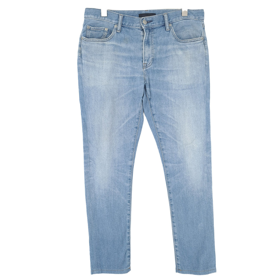Vintage Uniqlo Jeans Slim Fit Taper Herren Tapered Größe W34 L30