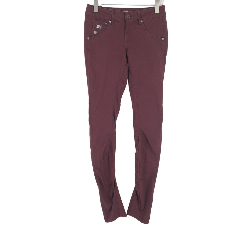Vintage G-Star jean Arc 3D Super skinny Coj Femme slim taille W30 L34