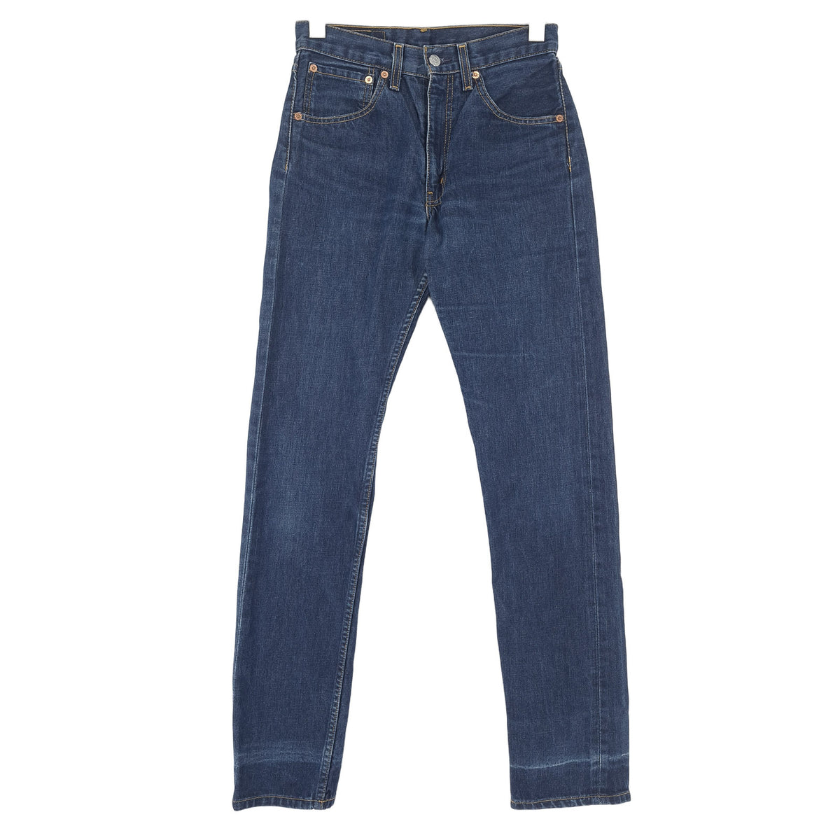 Vintage Levi's Jeans 505 Men Regular Straight Size W28 L34, front view, image 1 of 9