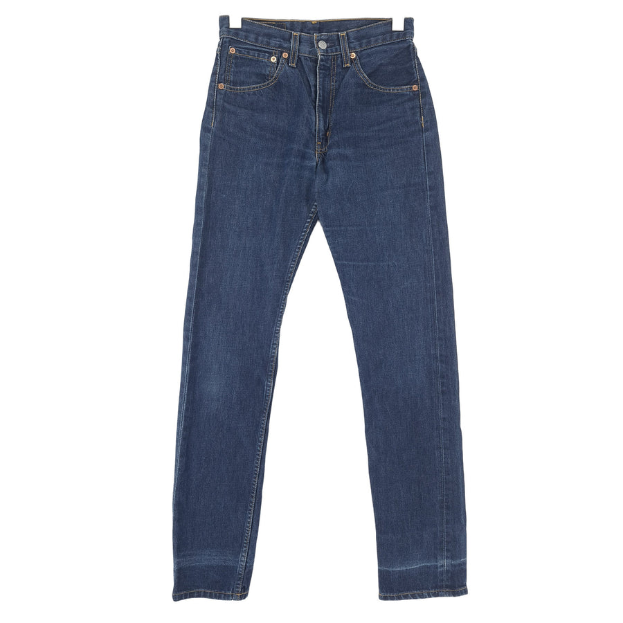 Vintage Levi's jeansy 505 Męskie regularny proste rozmiar W28 L34