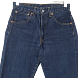 Vintage Levi's Jeans 505 Men Regular Straight Size W28 L34, back view, image 2 of 9
