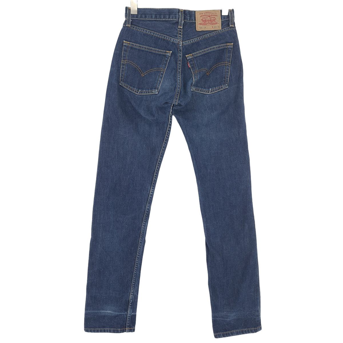 Vintage Levi's Jeans 505 Men Regular Straight Size W28 L34, detail view 2, image 4 of 9