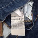 Vintage Levi's Jeans 505 Men Regular Straight Size W28 L34, detail view 5, image 7 of 9