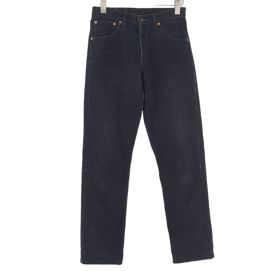 Vintage Levi's jeansy 521 Męskie regularny proste rozmiar W30 L32