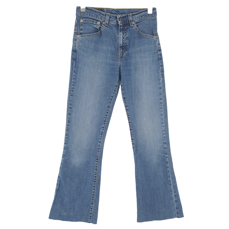 Vintage Levi's jean 525 89 Femme stretch classique bootcut taille W28 L28