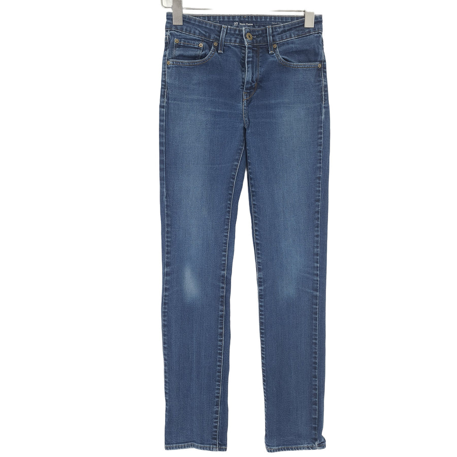 Vintage Levi's jean Demi Curve slim Femme stretch skinny taille W27 L30