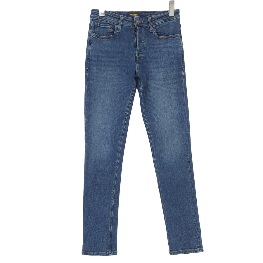 Jack & Jones Jeans Tim Men Stretch Slim Straight Size W28 L32