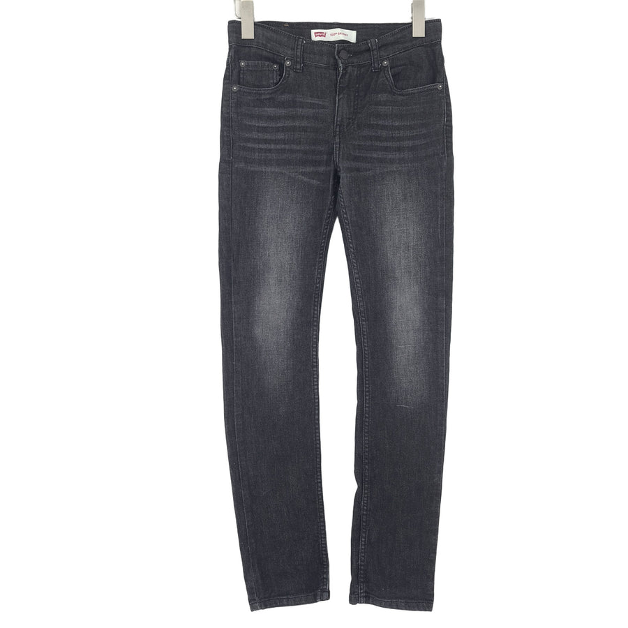 Vintage Levi's Jeans 510 Skinny Boys Men Stretch Slim Size W28 L32