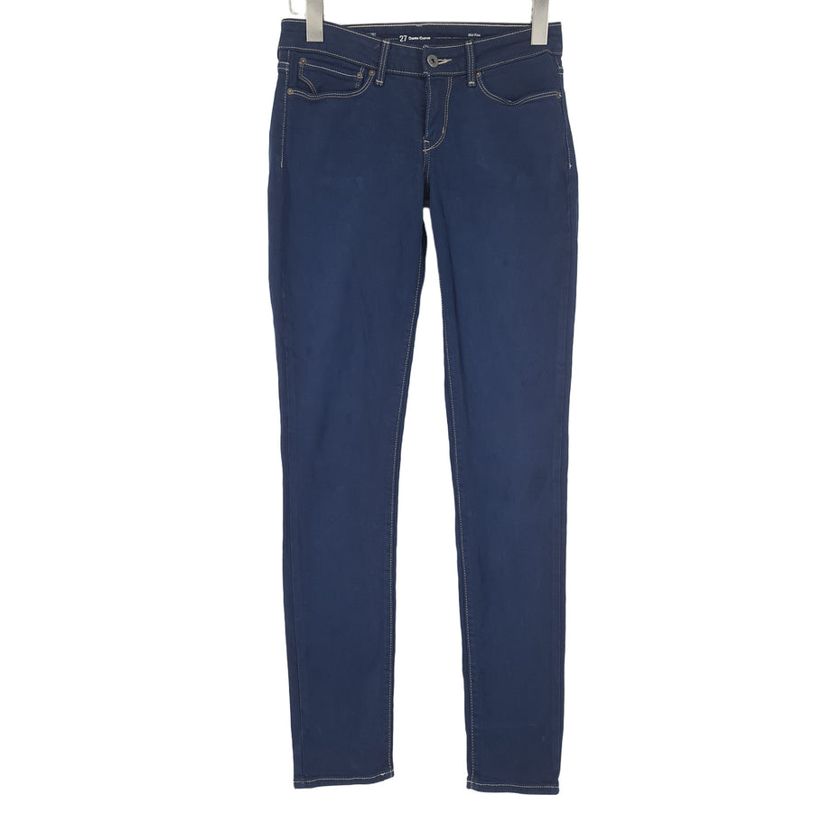 Vintage Levi's jeansy Demi Curve skinny Damskie slim rozmiar W27 L34