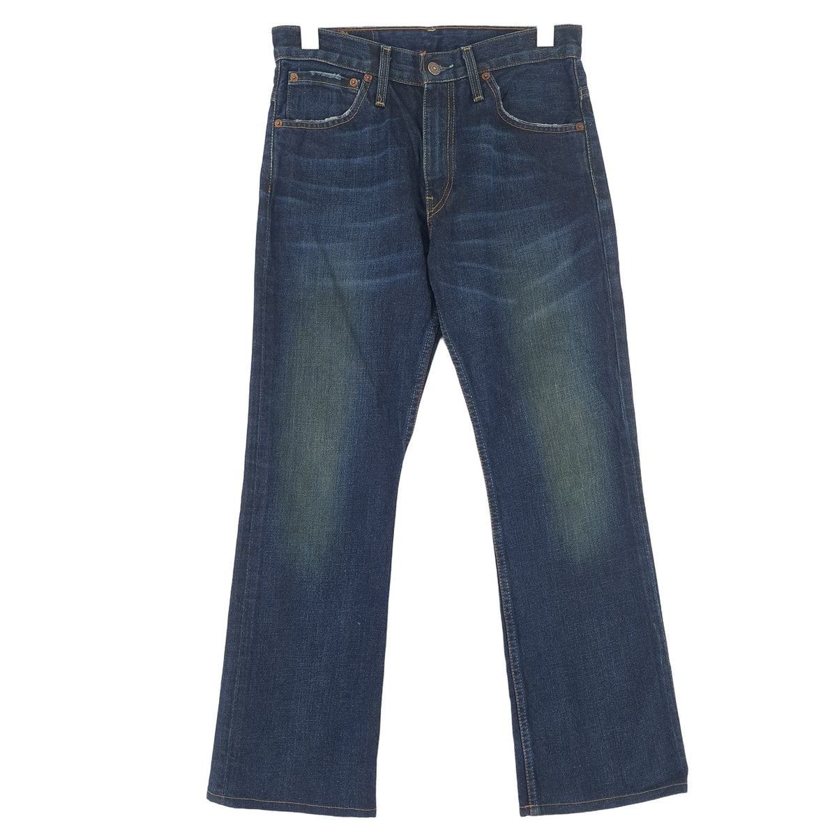 Vintage Levi's Jeans 507 Men Slim Bootcut Size W30 L30, front view, image 1 of 8