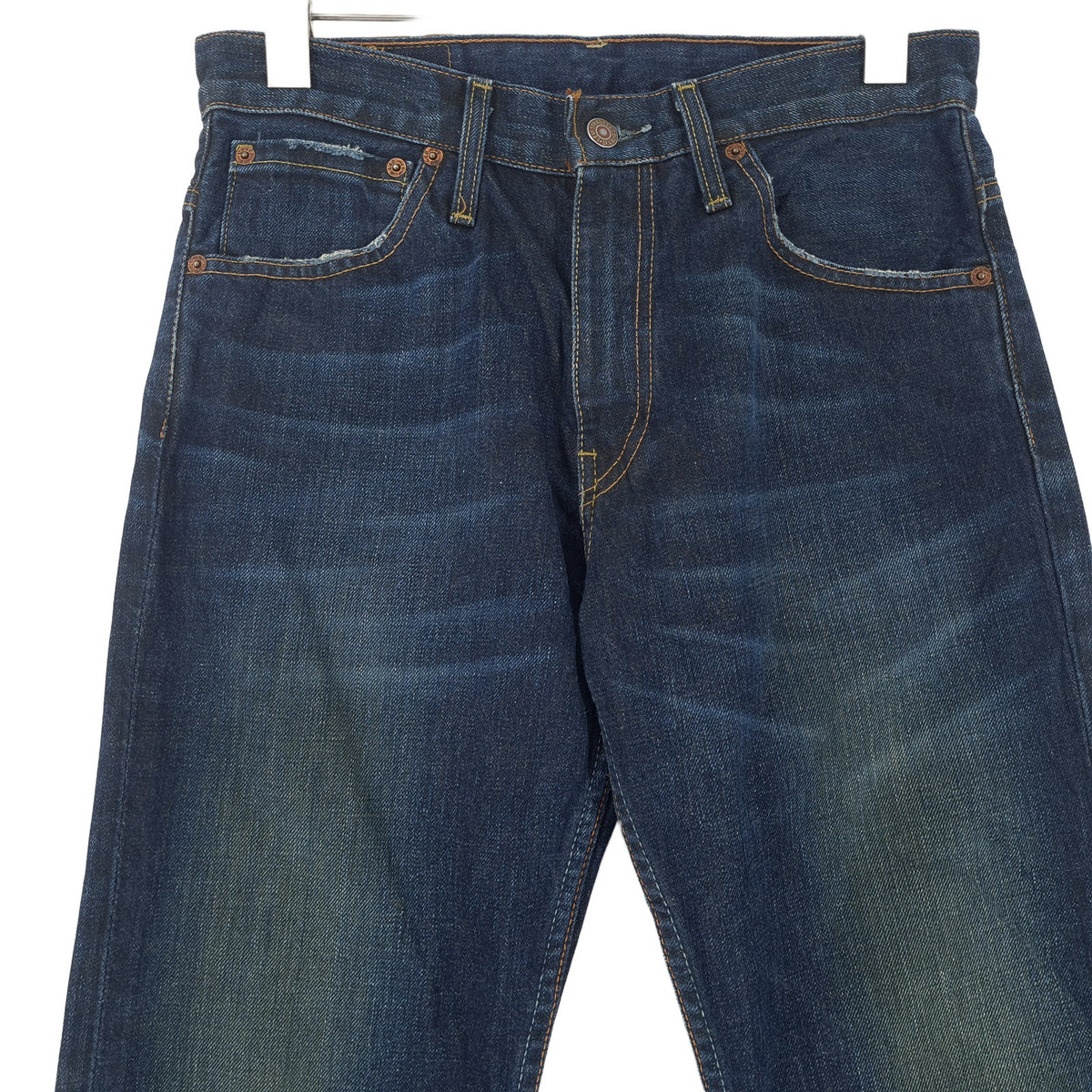 Vintage Levi's Jeans 507 Men Slim Bootcut Size W30 L30, back view, image 2 of 8