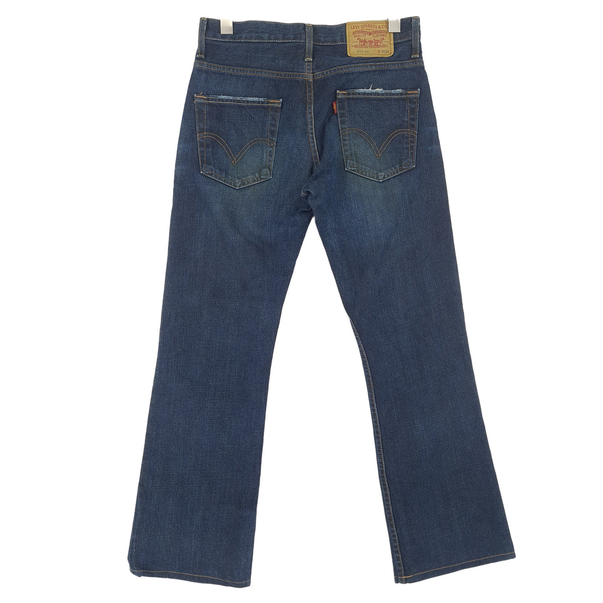 Vintage Levi's Jeans 507 Men Slim Bootcut Size W30 L30, detail view 2, image 4 of 8