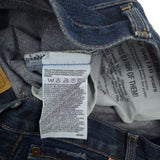 Vintage Levi's Jeans 507 Men Slim Bootcut Size W30 L30, detail view 5, image 7 of 8