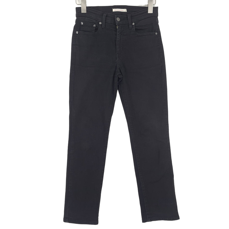 Levi's jean 724 High Rise droit Femme stretch slim taille W28 L28