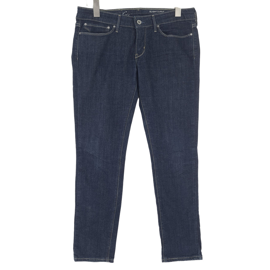 Vintage Levi's jean Slight Curve skinny Femme stretch slim taille W30 L30