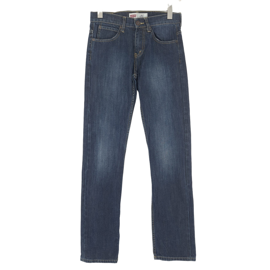 Vintage Levi's Jeans 511 Slim Fit Herren Straight Leg Größe W29 L32