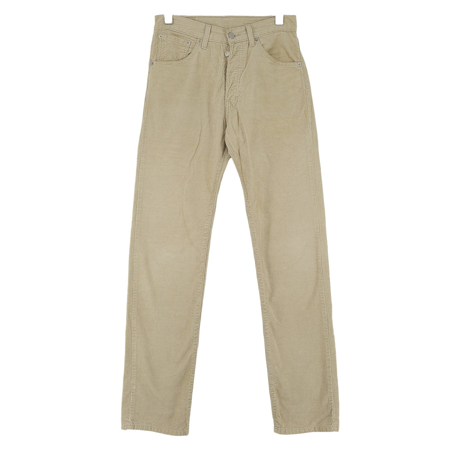 Vintage Levi's jeansy 551 Męskie regularny proste rozmiar W30 L34