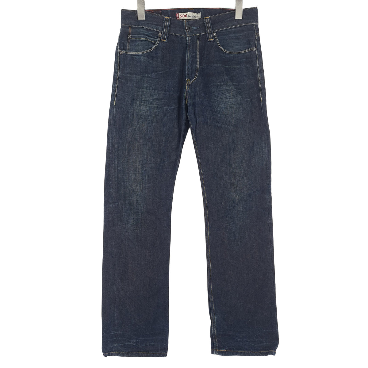 Vintage Levi's Jeans 506 Standard Men Regular Straight Size W31 L32, front view, image 1 of 8