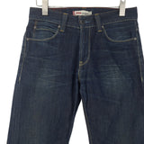 Vintage Levi's Jeans 506 Standard Men Regular Straight Size W31 L32, back view, image 2 of 8