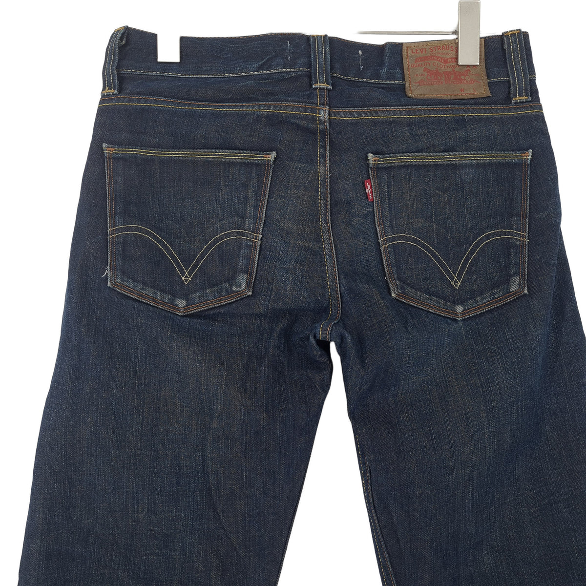 Vintage Levi's Jeans 506 Standard Men Regular Straight Size W31 L32, detail view 1, image 3 of 8