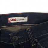Vintage Levi's Jeans 506 Standard Men Regular Straight Size W31 L32, detail view 4, image 6 of 8