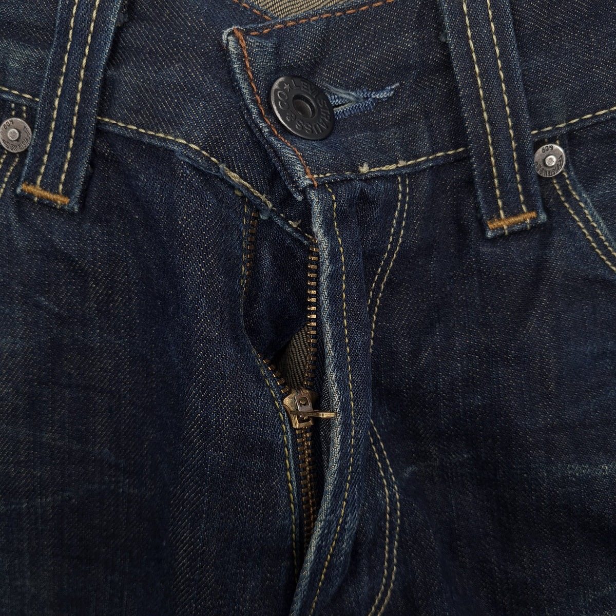 Vintage Levi's Jeans 506 Standard Men Regular Straight Size W31 L32, detail view 5, image 7 of 8