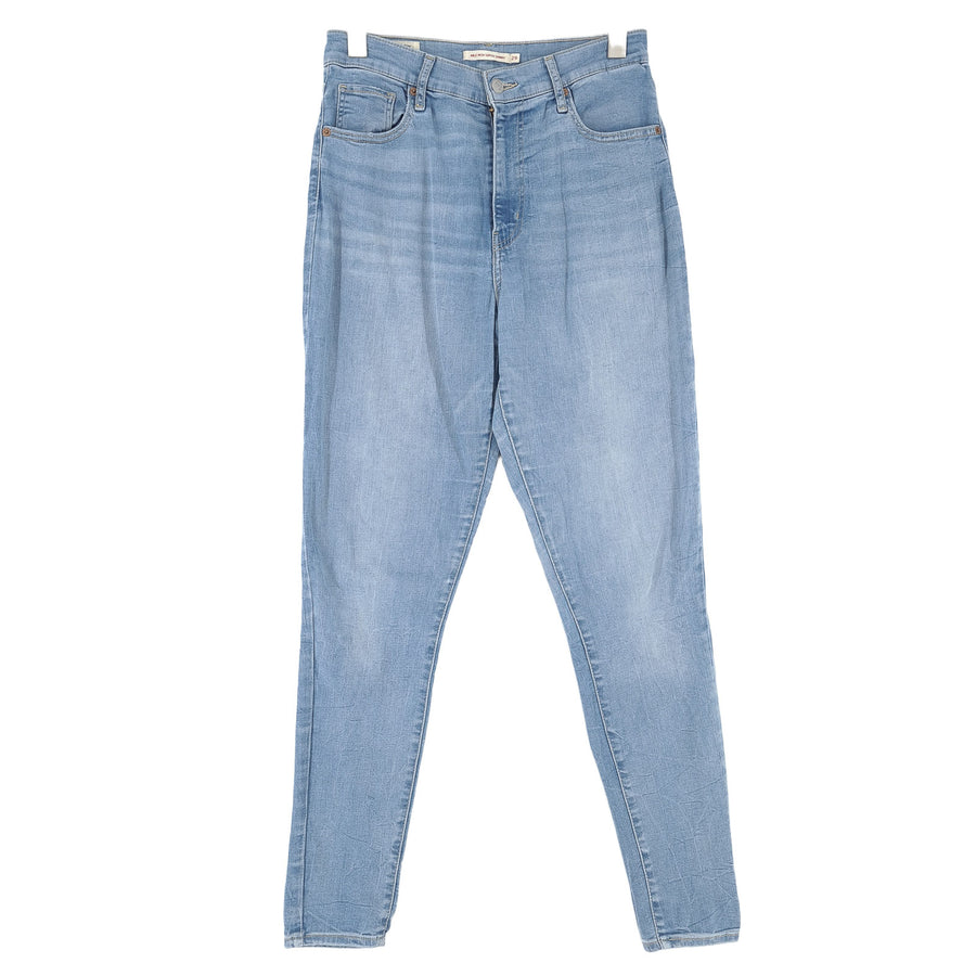 Vintage Levi's jeansy Mile High Super skinny Damskie elastyczne slim rozmiar W29 L30