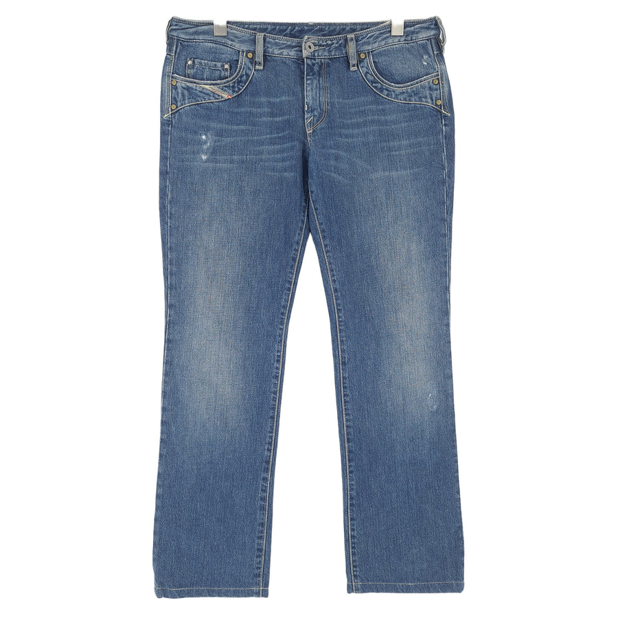 Vintage Diesel jeans Kycut Uomo regolare dritto taglia W31 L30