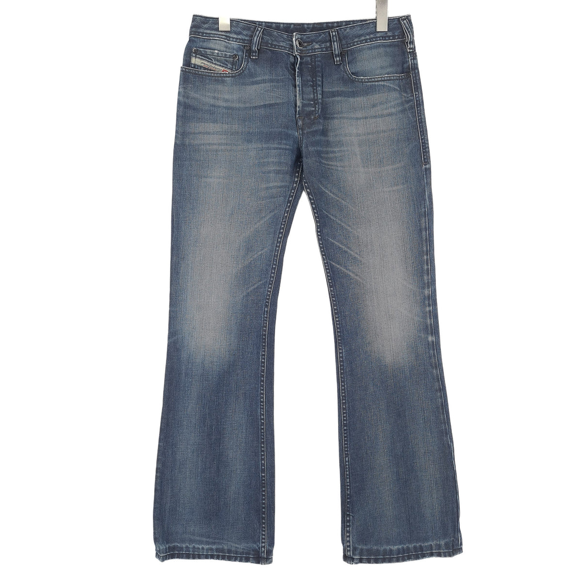 Vintage Diesel Jeans Zathan Men Regular Bootcut Size W30 L32, front view, image 1 of 9
